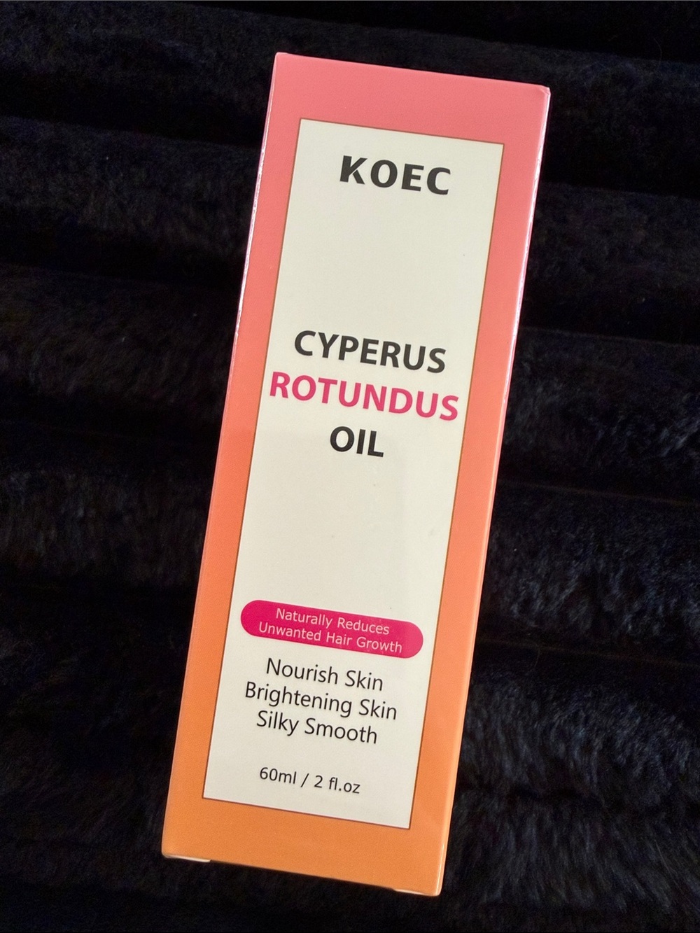 Cyperus Rotundus Oil Skin Brightening Cleanser - Pink/Peach